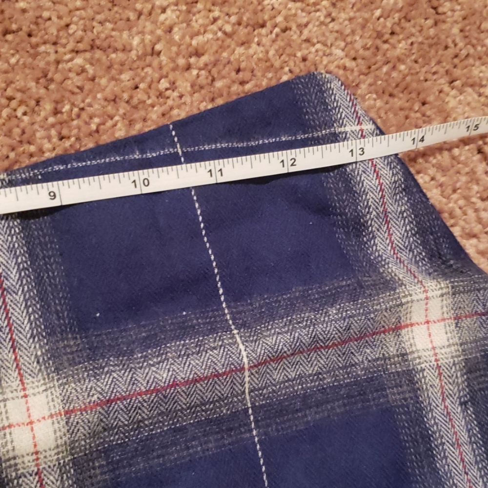 🥳LAST ONE(S)🥳BUY 1 GET 1 FREE PLAID MINI SKIRT - Picture 4 of 5
